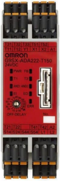Omron G9SX-ADA222-T150-RC DC24